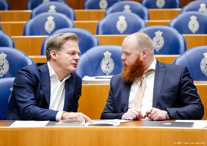 Fries Kamerlid Soepboer wil niet opnieuw op kieslijst voor NSC