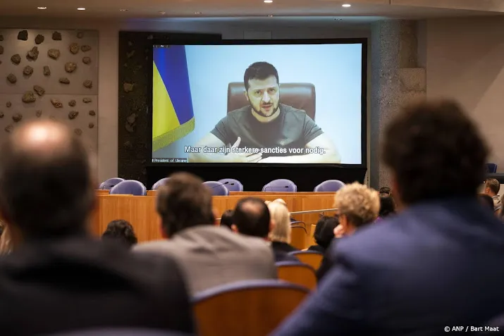 GroenLinks-PvdA wil Zelensky naar Kamer halen tijdens NAVO-top