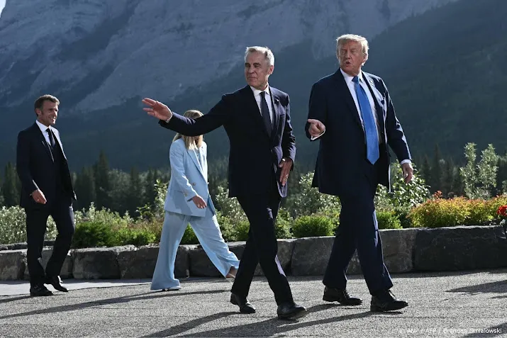 Trump verlaat G7-top vroegtijdig om situatie in het Midden-Oosten