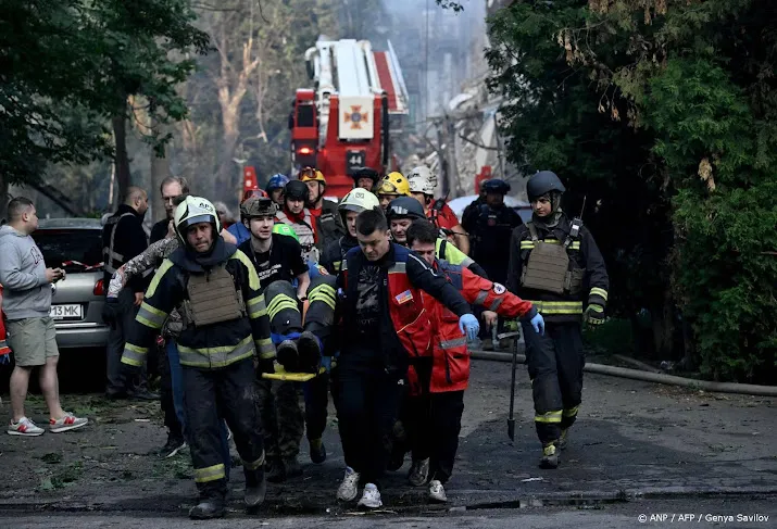 Grote Russische droneaanval op Kyiv, Amerikaanse burger gedood