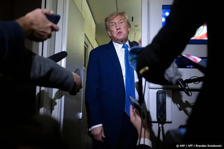 Trump wil 'echt einde' aan strijd Iran, geen staakt-het-vuren