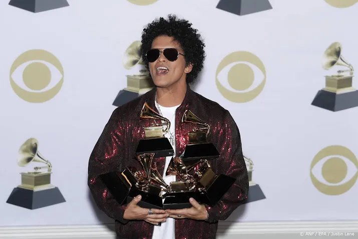 Bruno Mars centraal in nieuw seizoen videogame Fortnite Festival