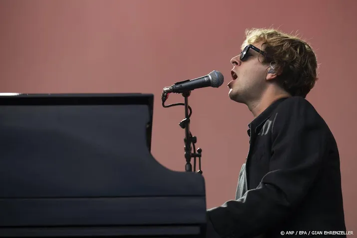 Tom Odell geeft zaterdag optreden op Pinkpop