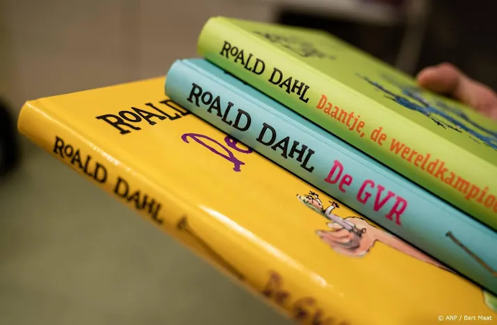 Originele tekeningen van Roald Dahl geveild voor 28.000 euro