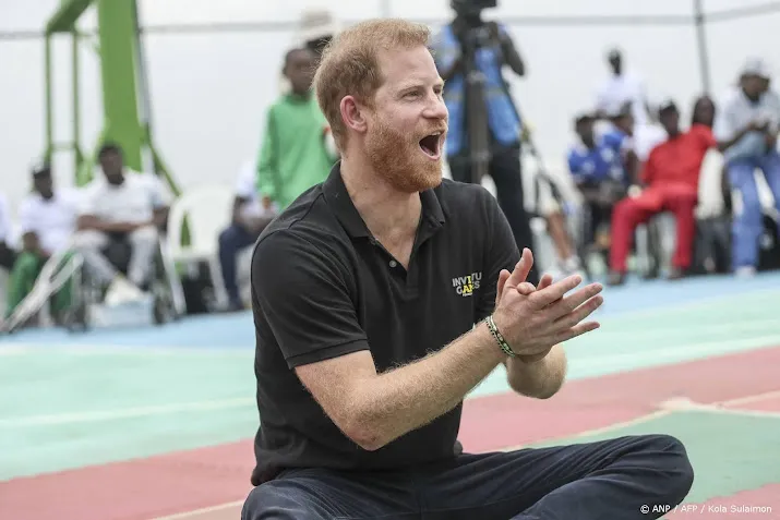 Oekraïne wil prins Harry's Invictus Games organiseren