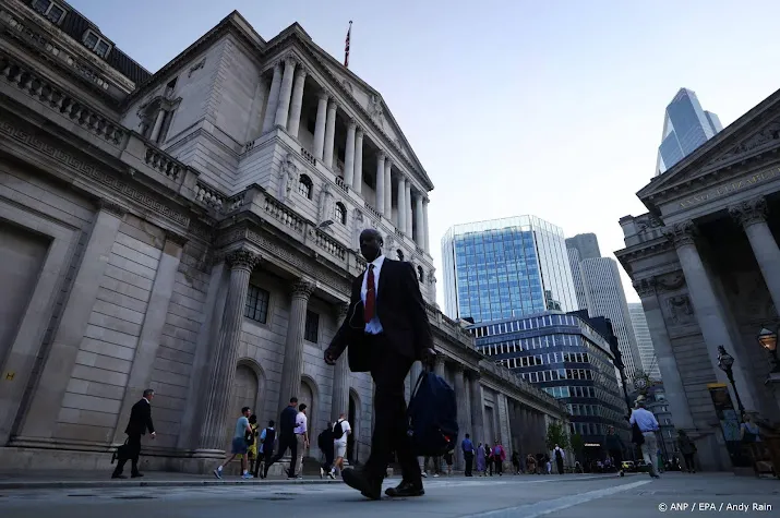 Britse en Turkse centrale banken houden rentetarieven onveranderd