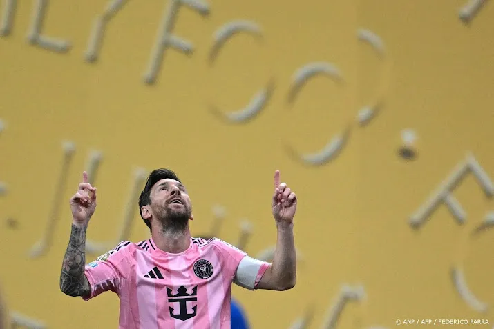 Messi leidt Inter Miami naar zege op Porto op WK clubs