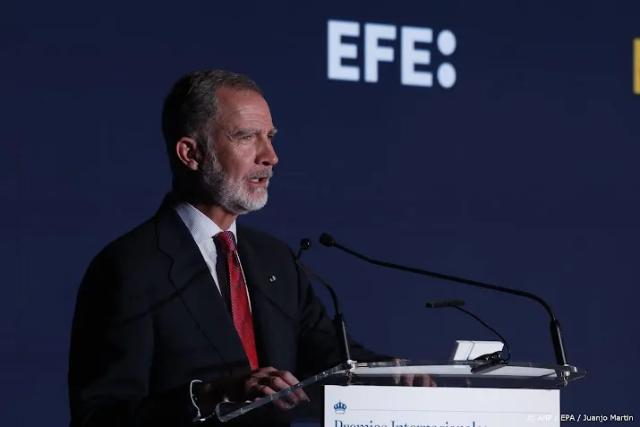 Felipe wijst op noodzaak van versterken Europese defensie