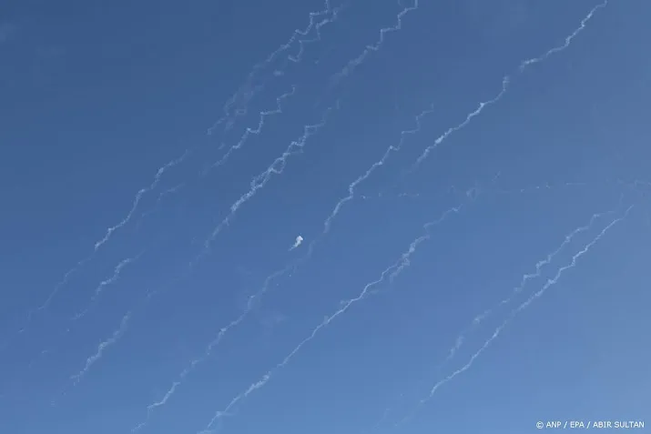 Media Israël melden nieuwe Iraanse raketaanval