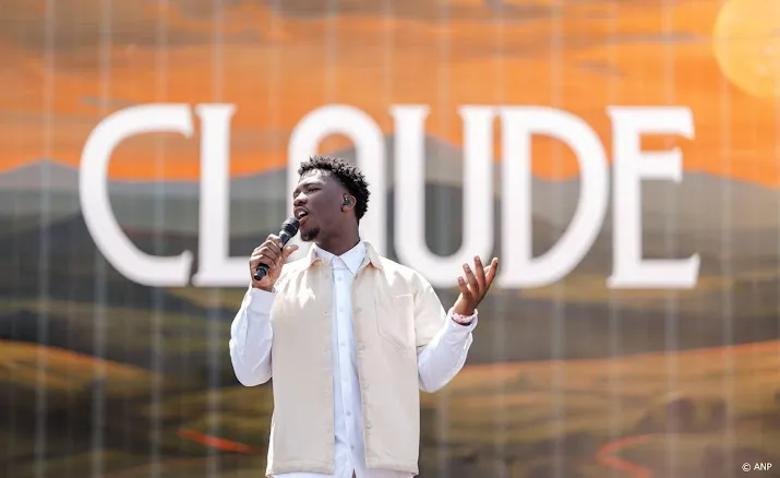 Claude moest draai weer vinden na Eurovisie Songfestival