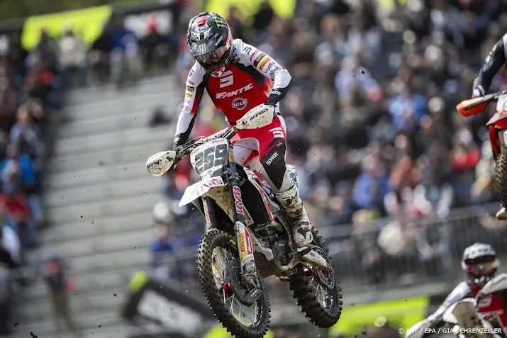 Motorcrosser Coldenhoff derde in GP van Groot-Brittannië