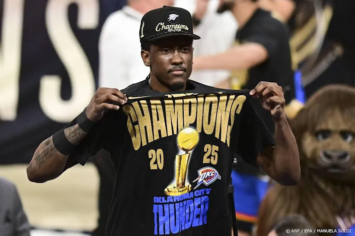 Thunder verslaat Pacers in zevende duel van NBA-finale 