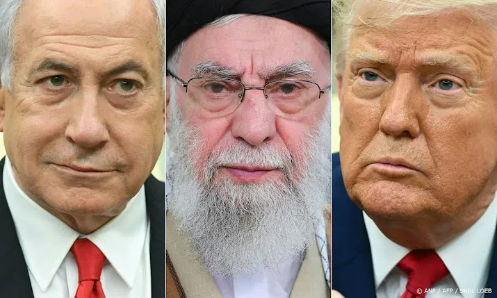 Trump kondigt staakt-het-vuren aan tussen Israël en Iran