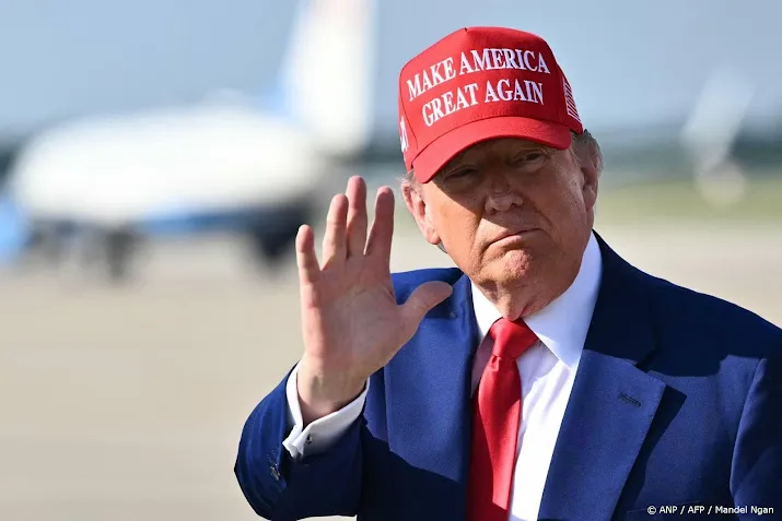 Witte Huis: Trump ontbijt woensdag met koningspaar