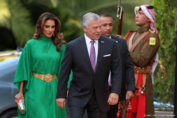 Abdullah en Rania staan stil bij aanbreken islamitisch nieuwjaar