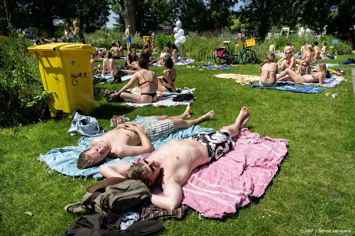 Juni was droger dan normaal, vooral warm en zonnig 