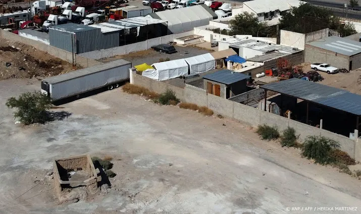 Politie vindt 381 opgestapelde lichamen in crematorium Mexico
