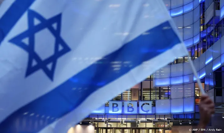 Medewerkers beschuldigen BBC van 'anti-Palestijns racisme'