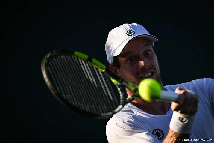 Partij Van de Zandschulp op Wimbledon gaat donderdag verder