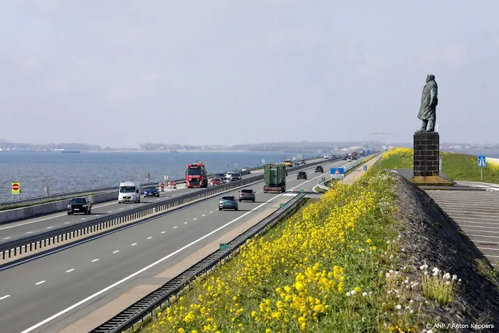 Afsluitdijk opnieuw dicht door technische storing