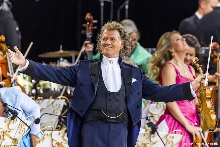 Tweede reeks Vrijthof-shows André Rieu in juli 2026 aangekondigd