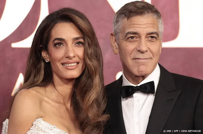 Amal Clooney: George steunt me ontzettend