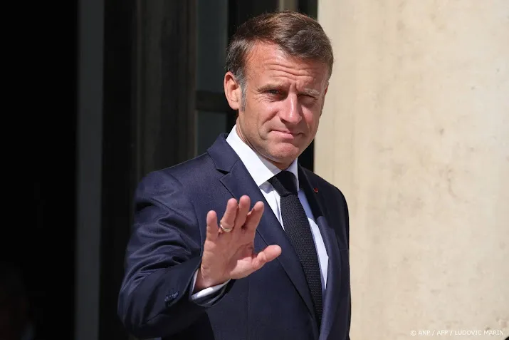 Macron spreekt Brits parlement toe tijdens staatsbezoek