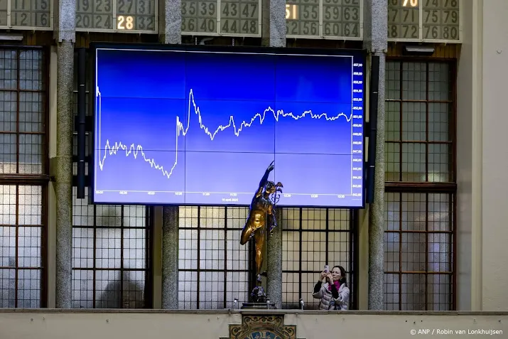 AEX sluit lager in aanloop deadline importheffingen Trump