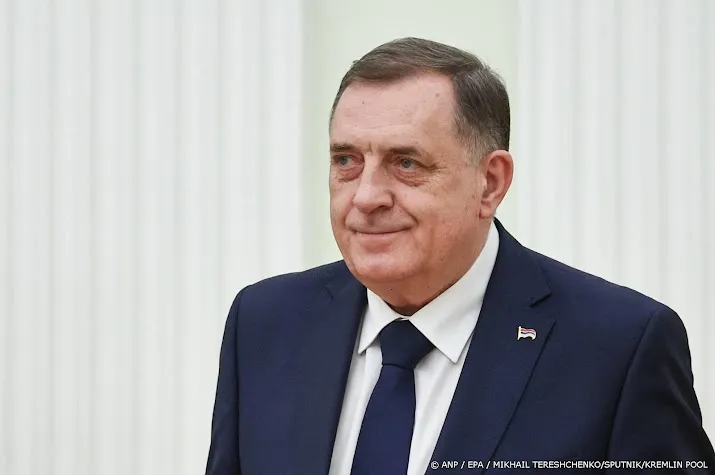 Arrestatiebevel tegen Bosnisch-Servische leider Dodik ingetrokken