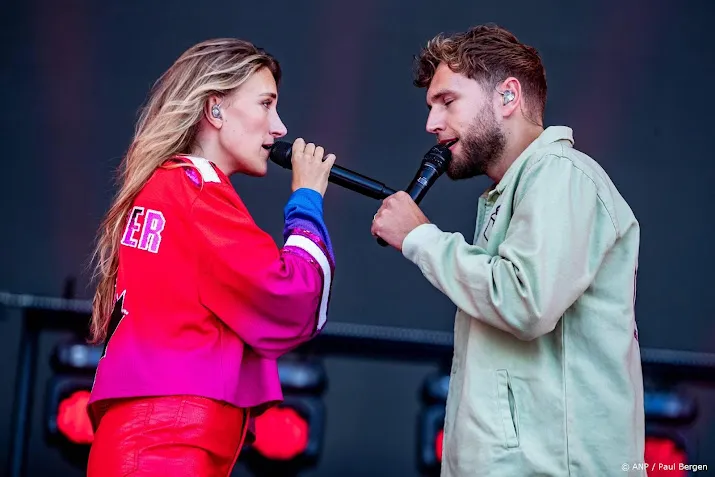 Suzan & Freek dankbaar voor 'geweldige' avond op Royal Park Live