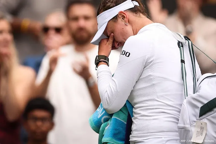 Titelverdedigster Krejcikova uitgeschakeld op Wimbledon  