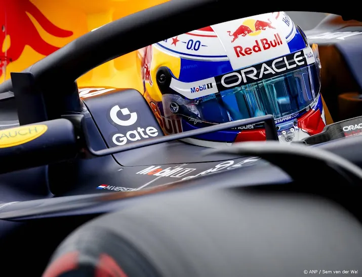 Verstappen evenaart Vettel met 44 polepositions bij Red Bull 