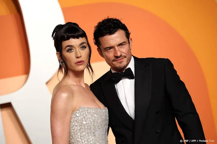 Katy Perry en Orlando Bloom kiezen voor co-ouderschap van dochter