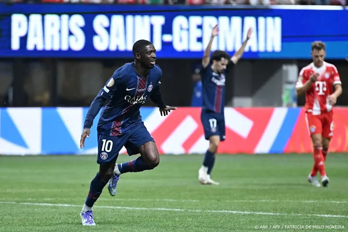 Paris Saint-Germain naar halve finale WK clubs na zege op Bayern