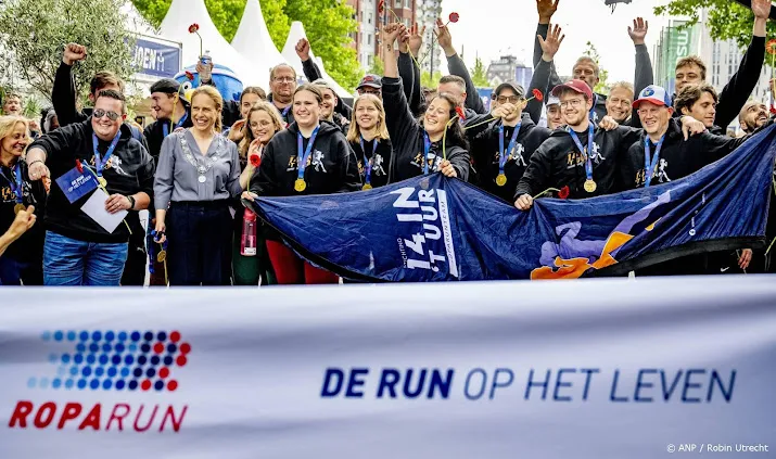 Roparun levert ruim 4,7 miljoen euro op voor mensen met kanker