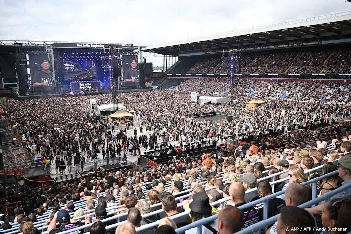 Black Sabbath neemt afscheid met grootse show in Birmingham