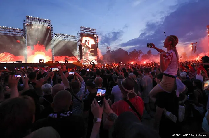 Ruim half miljoen toeschouwers voor Kroatische band Thompson