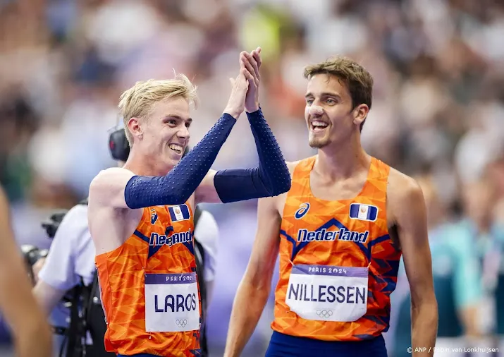 Atleet Laros wint prestigieuze mijl Eugene in Nederlands record  
