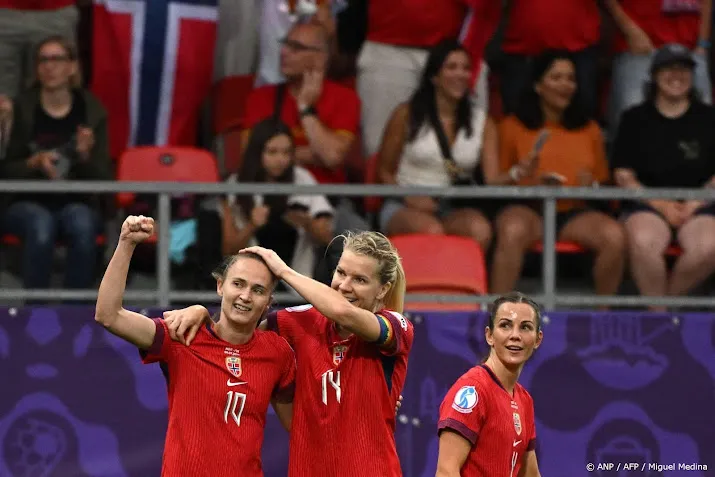 Noorse voetbalsters ook te sterk voor Finland op EK