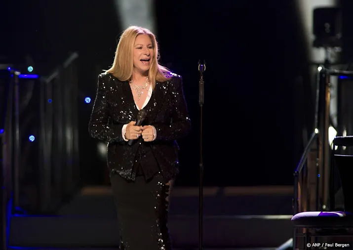 Barbra Streisand verstevigt record met nieuw album