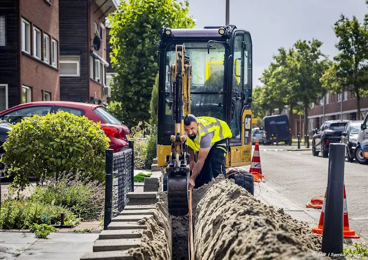 Meer huishoudens met glasvezel voor vast internet dan kabel