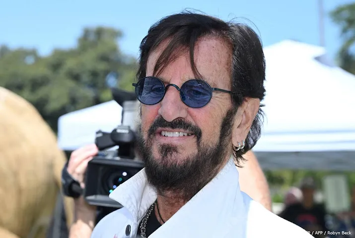 Ringo Starr stuurt voor 85ste verjaardag boodschap naar de maan 