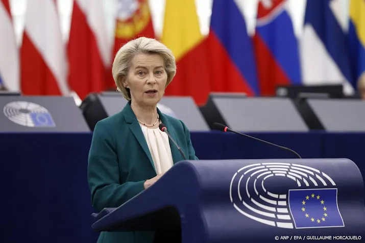 Von der Leyen accepteert niet dat China handelt met Rusland