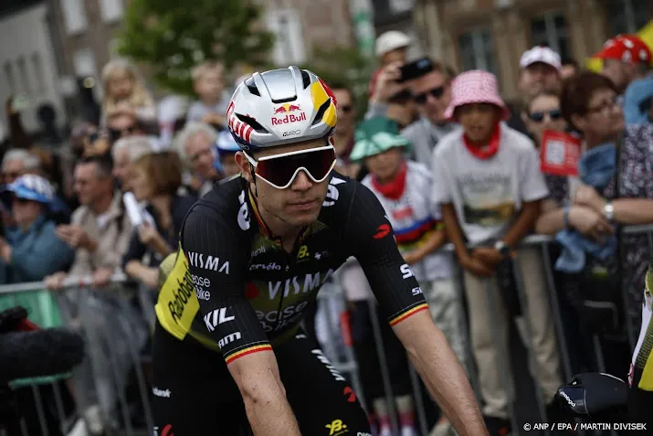 Van Aert ziet kansen in vierde etappe met 'moeilijke finale'