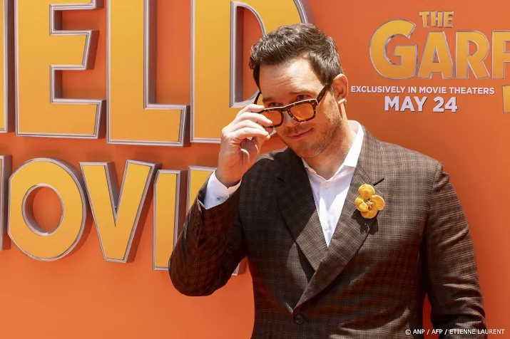 Chris Pratt spreekt opnieuw stem van Garfield in