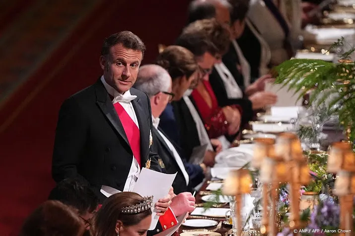 Macron gelooft in relatie Frankrijk en Verenigd Koninkrijk