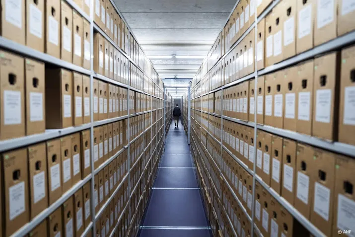 Gestolen archiefstukken terug in Den Haag: 'soort schateiland'