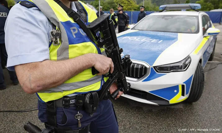 Duitse politie arresteert verdachte van voorbereiden aanslag