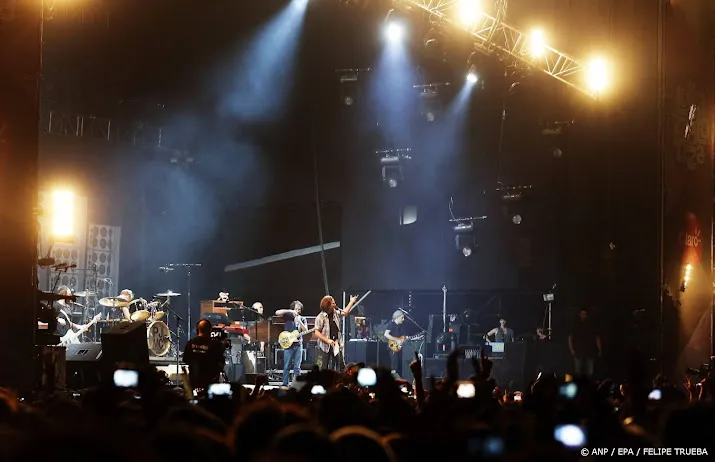 Ex-drummer Pearl Jam wil niet terug na vertrek Matt Cameron