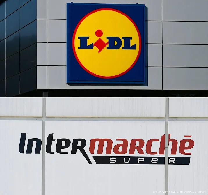 Lidl moet Intermarché miljoenen betalen om misleidende reclame